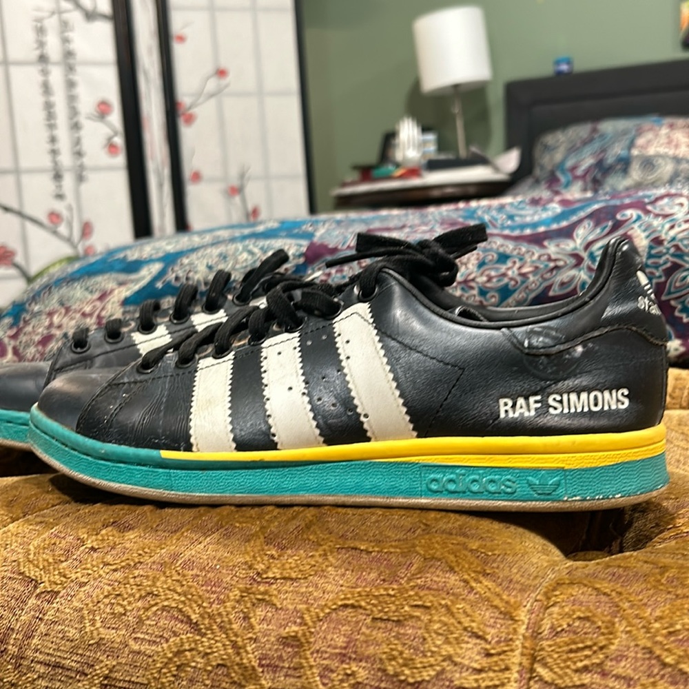 RAF SIMONS Men’s “Stan Smiths” size 8 US